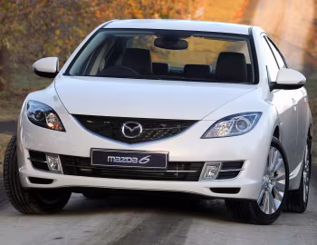 Mazda6 Sedan [South Africa] (GH) '2007–10