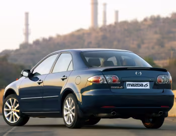 Mazda6 Sedan [South Africa] (GG) '2005–07