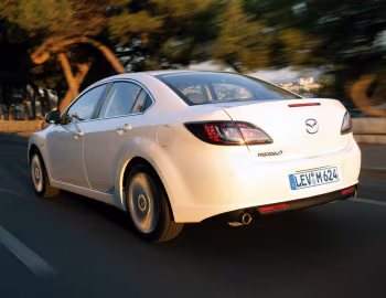 Mazda6 Sedan [Worldwide] (GH) '2007–10
