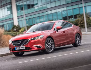 Mazda6 Sedan [UK-spec] (GJ) '2015–18