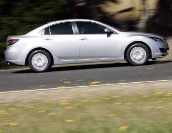 Mazda6 Sedan [Australia] (GH) '2007–10