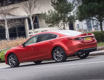 Mazda6 Sedan [UK-spec] (GJ) '2015–18