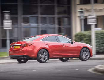 Mazda6 Sedan [UK-spec] (GJ) '2015–18