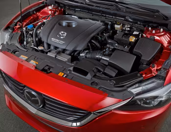 Bajo el capó Mazda6 Sedan [Worldwide] (GJ) '2015–18