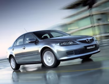 Mazda6 Sedan [Australia] (GG) '2005–07