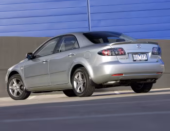 Mazda6 Sedan [Australia] (GG) '2005–07