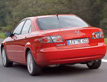 Mazda6 Sedan [Worldwide] (GG) '2005–07