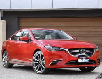 Mazda6 Sedan [Australia] (GJ) '2015–18