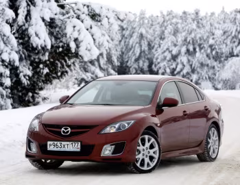 Mazda6 Sedan [Worldwide] (GH) '2007–10