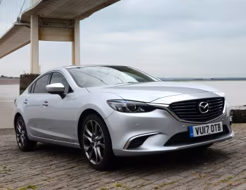 Mazda6 Sedan [UK-spec] (GJ) '2015–18