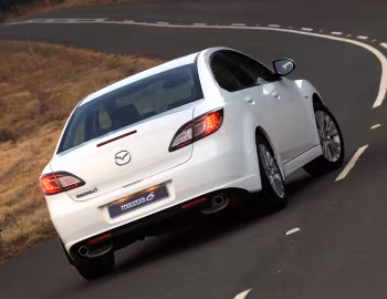 Mazda6 Sedan [South Africa] (GH) '2007–10