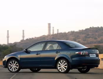 Mazda6 Sedan [South Africa] (GG) '2005–07