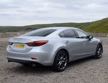 Mazda6 Sedan [UK-spec] (GJ) '2015–18