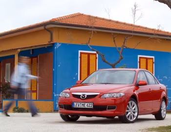 Mazda6 Sedan [Worldwide] (GG) '2005–07