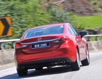 Mazda6 Sedan [Malaysia] (GJ) '2013–15
