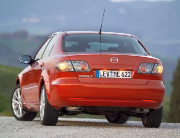 Mazda6 Sedan [Worldwide] (GG) '2005–07
