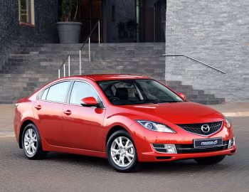 Mazda6 Sedan [South Africa] (GH) '2007–10