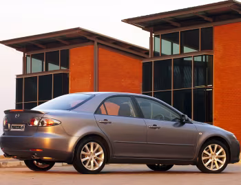 Mazda6 Sedan [South Africa] (GG) '2005–07