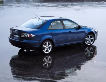 Mazda6 Sedan [Worldwide] (GG) '2002–05