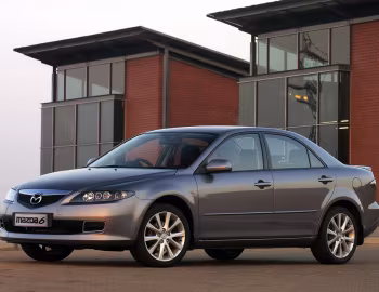 Mazda6 Sedan [South Africa] (GG) '2005–07