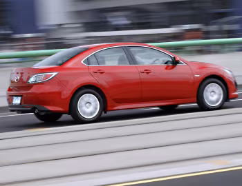 Mazda6 Sedan [Australia] (GH) '2010–12