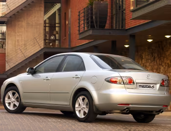 Mazda6 Sedan [South Africa] (GG) '2005–07