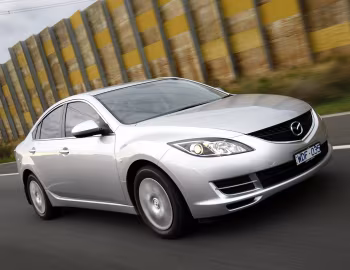 Mazda6 Sedan [Australia] (GH) '2007–10