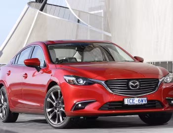 Mazda6 Sedan [Australia] (GJ) '2015–18