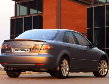 Mazda6 Sedan [South Africa] (GG) '2005–07