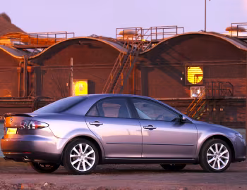 Mazda6 Sedan [South Africa] (GG) '2005–07