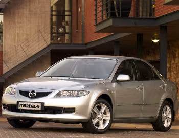 Mazda6 Sedan [South Africa] (GG) '2005–07