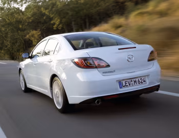 Mazda6 Sedan [Worldwide] (GH) '2007–10