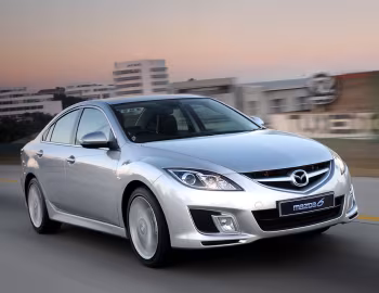 Mazda6 Sedan [South Africa] (GH) '2007–10