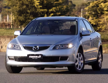 Mazda6 Sedan [Australia] (GG) '2005–07
