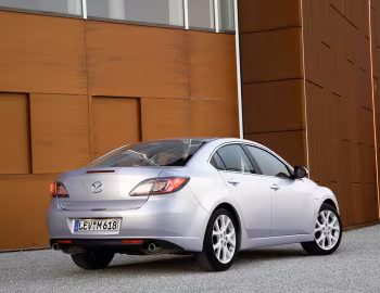 Mazda6 Sedan [Worldwide] (GH) '2007–10