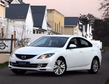 Mazda6 Sedan [South Africa] (GH) '2007–10