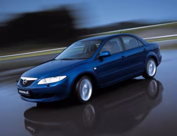 Mazda6 Sedan [Worldwide] (GG) '2002–05