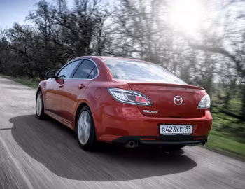 Mazda6 Sedan (GH) '2010–12