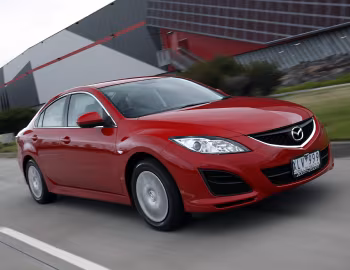 Mazda6 Sedan [Australia] (GH) '2010–12