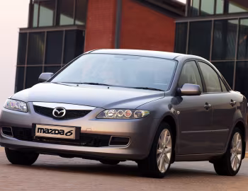 Mazda6 Sedan [South Africa] (GG) '2005–07