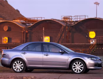 Mazda6 Sedan [South Africa] (GG) '2005–07