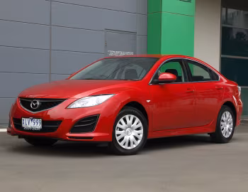 Mazda6 Sedan [Australia] (GH) '2010–12