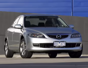 Mazda6 Sedan [Australia] (GG) '2005–07