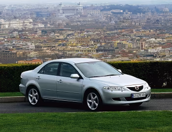 Mazda6 Sedan [Worldwide] (GG) '2002–05