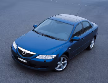Mazda6 Sedan [Worldwide] (GG) '2002–05