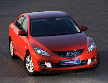 Mazda6 Sedan [South Africa] (GH) '2007–10