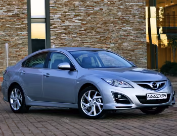 Mazda6 Sedan [South Africa] (GH) '2010–12
