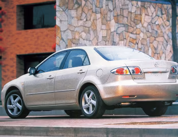 Mazda6 Sedan [Worldwide] (GG) '2002–05
