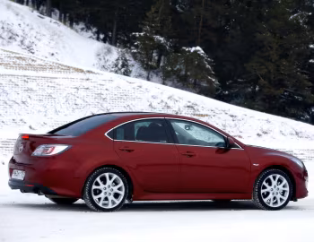 Mazda6 Sedan [Worldwide] (GH) '2007–10