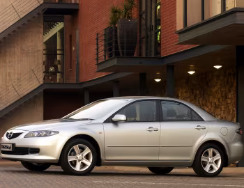 Mazda6 Sedan [South Africa] (GG) '2005–07